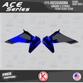 thumbnail image 3 of Kalair GFX Graphics Kit for Husqvarna ENDURO 2-STROKE TE150, TE250 and TE300 (2020-2023) Ace Series, 3 of 5