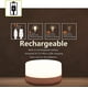 thumbnail image 5 of Luz de noche para bebés, lámpara táctil mini recargable, luz LED inalámbrica para niños, lámpara de noche portátil para lactancia, lámpara de dormitorio regulable, 5 of 5