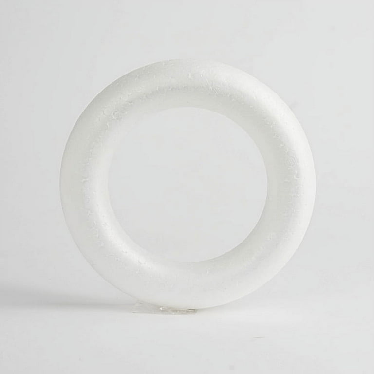  Balsa Circle 4 pcs 8-Inch White Foam Large Balls for