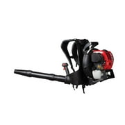 TROY BILT TB4BP 150 MPH at 500 CFM 32cc Gas Powered Backpack Leaf Blower, SpringAssist