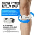 thumbnail image 6 of GOUNOD Patellar Tendon Support Strap 2 pack, Adjustablle Anti-Slip Knee Wrap, Unisex Knee Support for Running Cycling, 6 of 8