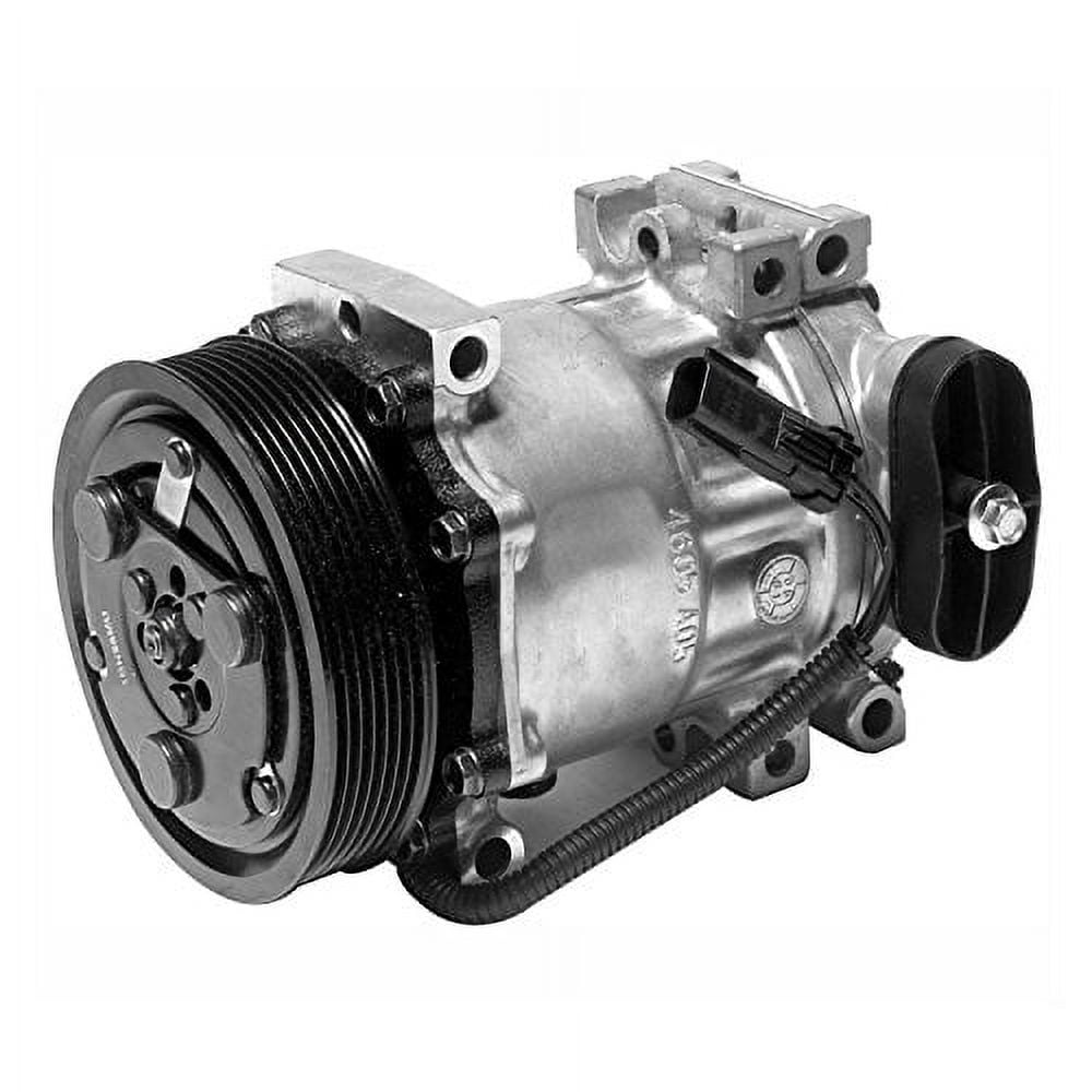 Denso 471-7010 New A/C Compressor Fits select: 1996-2002 DODGE RAM 1500, 1996-2002 DODGE RAM 2500