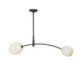 thumbnail image 6 of Regina Andrew 16-1525ORB-ALB Artemis 2 Light 47" Wide Linear Pendant - Bronze, 6 of 7