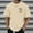 Beige, variante sur Chaussons Bottillons Dry Tech Hauts pour Hommes Grands Manches Longues Yoga Rapide Entraînement Chemises Ajustées à Manches Longues Col Roulé pour Hommes Hommes Coupe Ajustée Hauts pour Hommes T-Shirts à Manches Courtes Tee-Shirts Hommes Haut d'Été Hommes Décontracté