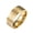 Gold, variant on Men's Stainless Steel Personalized Simple Fish Hook Ring Aesthetic Jewelry Rings for Modern Women and Men Silver Size 12