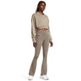 thumbnail image 2 of Pantalones Under Armour Motion Flare para mujer, color topo oscuro/negro, 2 of 5