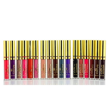 LA-Splash Cosmetics Lip Couture Lipstick (Waterproof) - Color : Latte