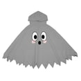 thumbnail image 4 of LIIPEE Kids Halloween Costumes Boys Girls Unisex Hooded Ghost Graphic Capes Dress Up Clothes,4-6 Years, 4 of 4
