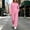 Pink, variant on BRGZLK Women Long Sleeve Sweatsuit Fall Winter Fashion Oversized Half Zip Sweatshirt and High Waisted Wide Leg Pants 2 Piece Outfits Casual Workout Travel Lounge Set Pink L