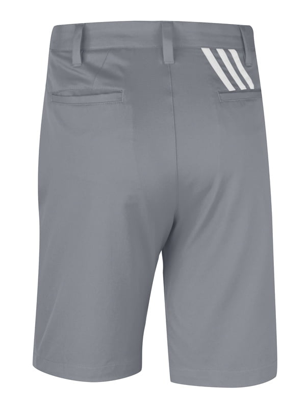 men's adidas 3 stripe golf shorts