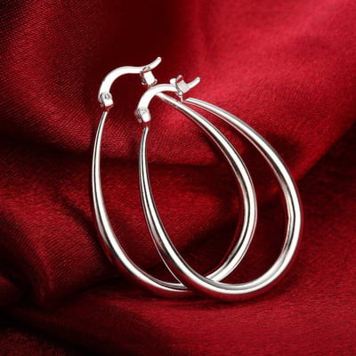 Fashion Simple Earring 14K Gold Earrings Jewelry Gift for Women