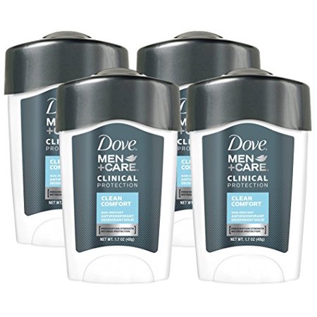 Dove Men Care Clinical Antiperspirant Clean Comfort 1 7 Oz