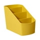 thumbnail image 3 of Organizador de escritorio Organizador de maquillaje Contenedor Exhibidor Organizador de papelería Artículos diversos Amarillo, 3 of 9