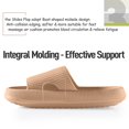 thumbnail image 6 of Cloud Pillow Slippers for Men and Women - Non-Slip Quick Drying Shower Sandals with Thick Sole - Comfortable EVA Slides, 6 of 6
