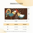 thumbnail image 5 of Salouo Rooster And Chicken Pattern Holiday Banner Outside Party Decoration Banner (1PC) Festival Supplies Fit for Birthday Parties & Celebrations & Chrismas-Small, 5 of 8