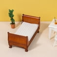 thumbnail image 4 of 2x Handmade 1:12 Dolls House Miniature Bed Dollhouse Decor Accessories Kids for Kid Sunnimix Miniaturas de casa de muñecas, 4 of 8