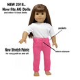 thumbnail image 2 of Doll Pants for 18 Inch Dolls- Set of 10 - Fits 18 Inch Dolls Clothing, 2 of 5