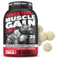 thumbnail image 1 of Muscle Builder Power Tabs Bully Max para cachorros y perros adultos, 1 of 7