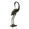 thumbnail image 1 of Christopher Knight Home Sunny Outdoor 39 Inch Aluminum Crane, Shiny Copper, 1 of 10