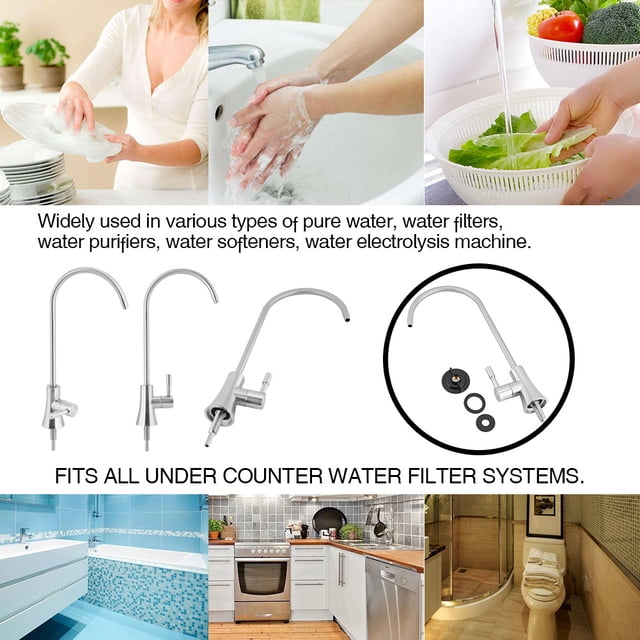Faucet Tap,1/4'' Zinc Alloy Kitchen Faucet Kitchen Faucet Tap Elevate Your Experience