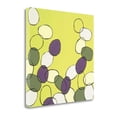 thumbnail image 2 of Tangletown Art, 20 x 20 "Bubbles " by Clair Kelly, Gallery Wrap Canvas Art print, 2 of 2