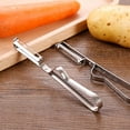 kedshhgu Stainless Steel Potato Peelers Julienne Cutter Slicer for