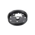 thumbnail image 2 of KarParts360 For Chevy LLV 1994 1995 Crankshaft Pulley | Steel | With Timing Belt Tensioner | 6 Grooves | Serpentine Belt Type | 0.433 Inches Mount Hole Diameter | Black, 2 of 2