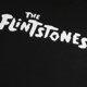 thumbnail image 3 of The Flintstones - Camiseta Logotipo para Hombre (Negro, Blanco), 3 of 3