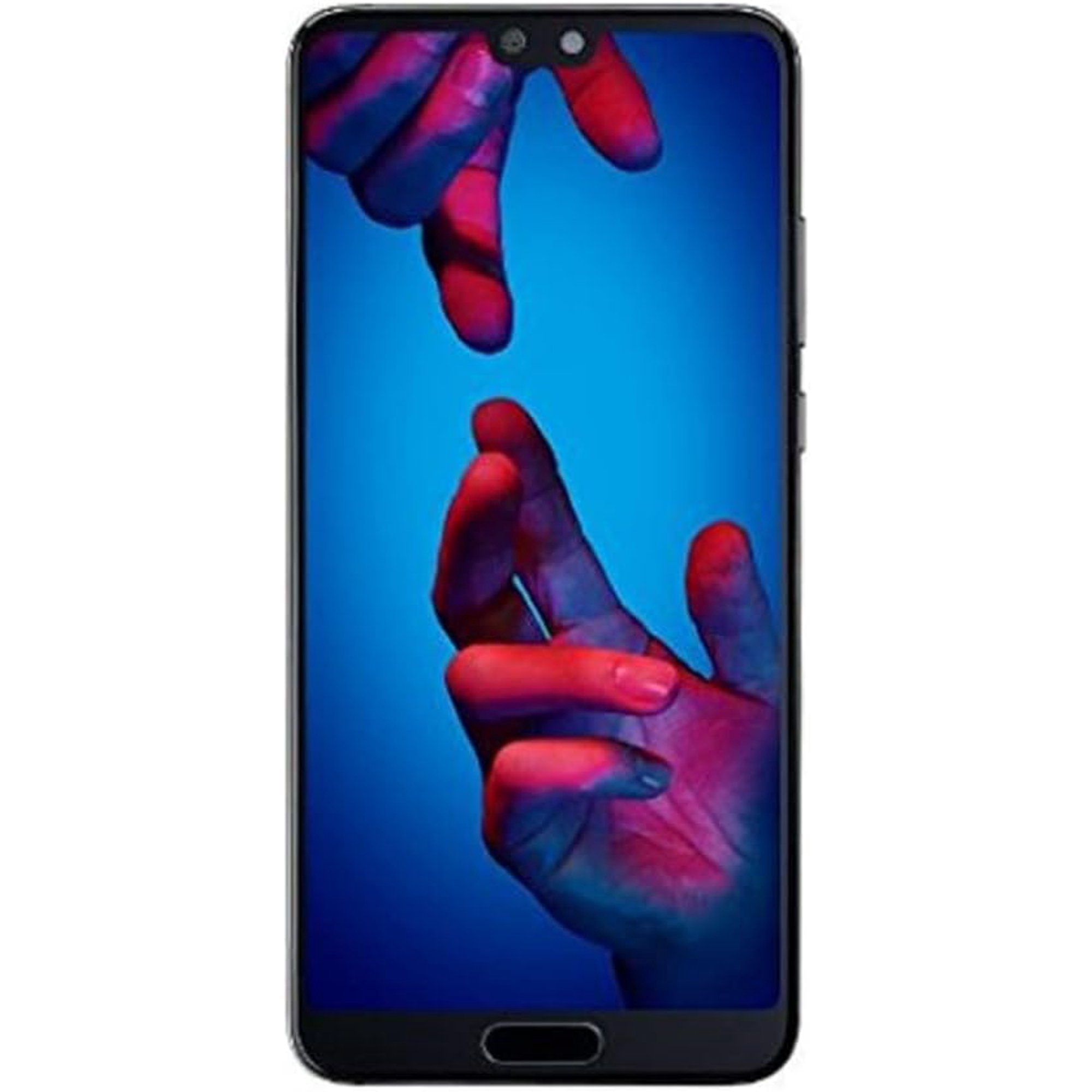Huawei P20 EML-L29 128GB SIMフリー Huawei P20 EML-L29 Midnight Blue【国内版 SIMフリー】|中古