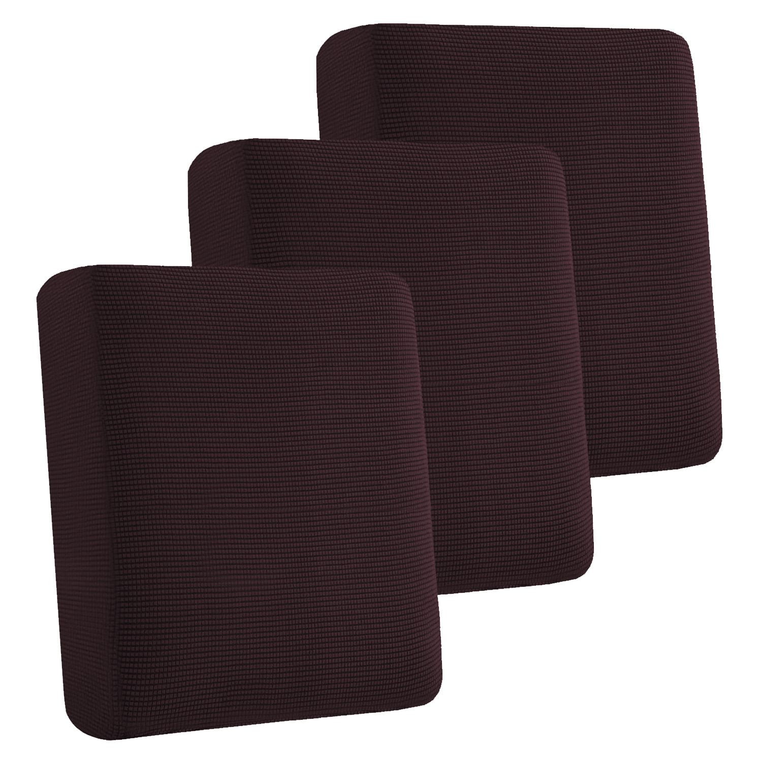 Turquoize Super Stretch Individual Sofa Seat Cushion Covers Sofa Covers Couch Cushion Covers