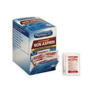 Non Aspirin Acetaminophen Medication Two-Pack, 50 Packs/Box