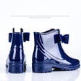 thumbnail image 5 of EHQJNJ Women Rain Boots Yellow Women Rain Shoes Waterproof Shoes Comfortable Light Ankle Rain Boots Frosted Outdoor Rain Boots Rain Boots for Women Wide Calf Women's Rain Boots, 5 of 6