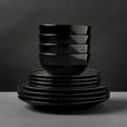 thumbnail image 4 of Thyme & Table, Maddox Collection, 12-Piece Stoneware Dinnerware Set, 4 of 5