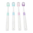thumbnail image 3 of 12 piezas de Cepillo de dientes Nikou pelo fino y suave para hombres y mujeres color aleatorio, 3 of 15