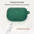 thumbnail image 4 of Compatible For Jabra Elite 10 2023 Silicone Case Bluetooth Earphone Sleeve Headphone Charging Bin Cover with Buckle, 4 of 5