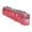 Red, variant on BIMZUC Kids Electric Steam Train Toy Inertia Glide Retro Spray Play Vehicle Set Educational Early Learning Red (13.2 inches / 33.5 cm)