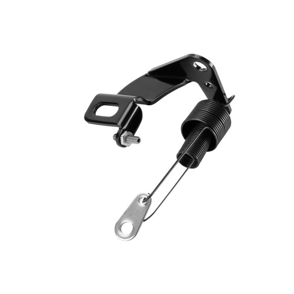 Lokar Xsrk-4000 Soporte Y Resorte Para Carburador De Acero Inoxidable Con Acabado Negro