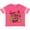 Football Pink and White, variant on Inktastic Happy Cinco De Mayo- Sombrero, Cactus, Flowers Boys or Girls Toddler T-Shirt
