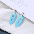 thumbnail image 3 of BIMZUC 12Pcs Fashion Duck Hairpin Girl Bangs Hair Accessories Children Performance Hair Decor Seamless Clips, 3.15 inches / 8 cm, Multicolor, 3 of 5