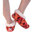 thumbnail image 4 of LazyOne Fuzzy Feet Slippers for Women, Cute Fleece-Lined House Slippers, Don't Mess With Me, Moose, Non-Skid, 4 of 6