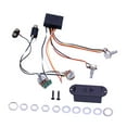 thumbnail image 4 of Xuanheng Active EQ Equalizer Electric Bass Preamp Circuit Easy to Install Replacement 2 band, 4 of 8