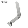 thumbnail image 3 of Uxcell 12pcs Clip de resorte de botón único para kayak, 42x10mm, clips de polea telescópica en forma de V, 3 of 5