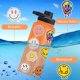 thumbnail image 3 of Paquete de 50 pegatinas de cara feliz, divertidas y lindas pegatinas de emoticonos, pegatinas de vinilo impermeables, para botella de agua, computadora portátil, teléfono, tazas, álbumes de recortes,, 3 of 5