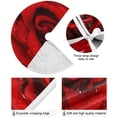 thumbnail image 2 of FMSHPON Valentine's Day Mother's Day Red Heart Love Xmas Christmas Tree Skirt Stand Mat for Holiday Party Decoration Indoor Outdoor 36 inches, 2 of 5