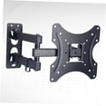thumbnail image 4 of LOLIPPYY Wall Mount Bracket Compatible With Flat Panel TV Universal Black Extends Tilts Swivels 1 Set, 4 of 8