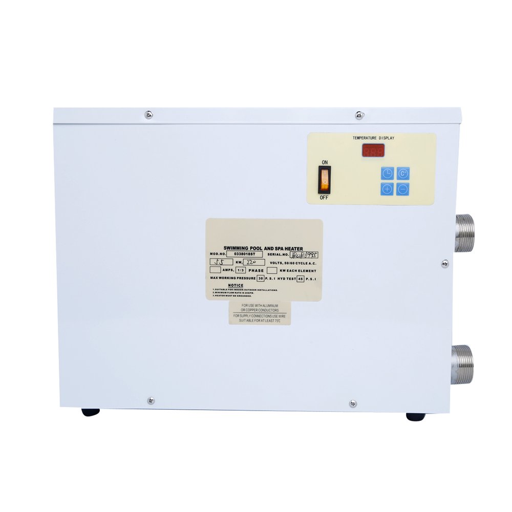 tankless water heater for swimming pool