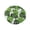 A, variant on huayou Unique Round Shape Design Cushion with Palm Leaves Pattern,Soft Comfortable, for Office, Living Room, Swing, Bedroom, Home Decoration