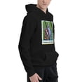 thumbnail image 4 of Sudadera con capucha popular para parejas Sudadera polar para hombre Empleado del mes Bob Sudadera con capucha de algodón puro B-Beetlejuices Sudadera con capucha Camisa, 4 of 5