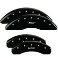 thumbnail image 3 of MGP 4 Caliper Covers Engraved Front & Rear MGP Black finish silver ch Fits select: 2005-2009 AUDI A8 4.2 QUATTRO, 2010 AUDI A8 QUATTRO, 3 of 6