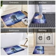 thumbnail image 5 of Pofeuu Astronauts Start Running Print Flannel Doormats Rug16"x24"Rug Washable Doormats Indoor Outdoor Rugs for Layered Front Door Mats, Porch, Kitchen, Entryway, 5 of 7